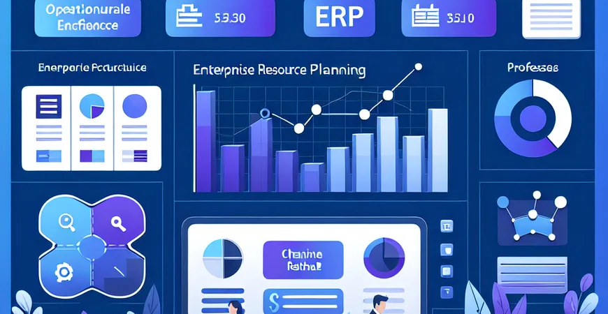  连锁零售企业ERP功能如何提升运营效率？